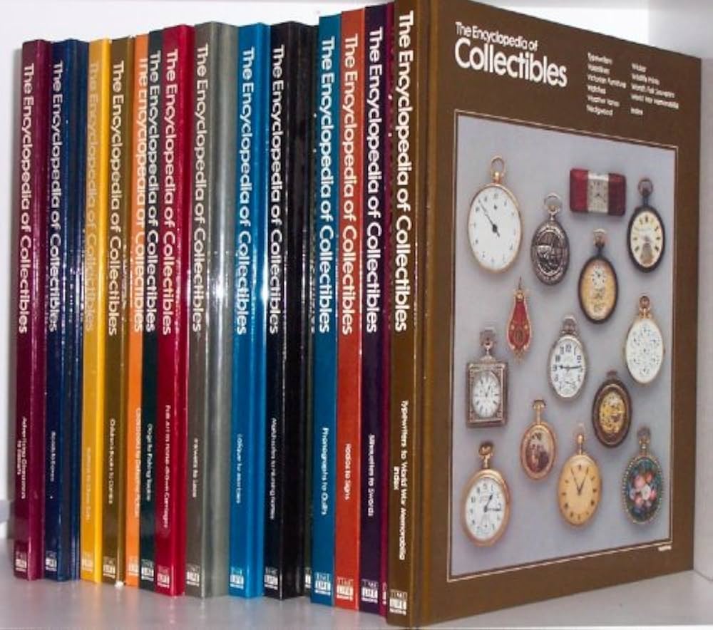 The Encyclopedia of Collectibles (16 Volume Set): Andrea DiNoto