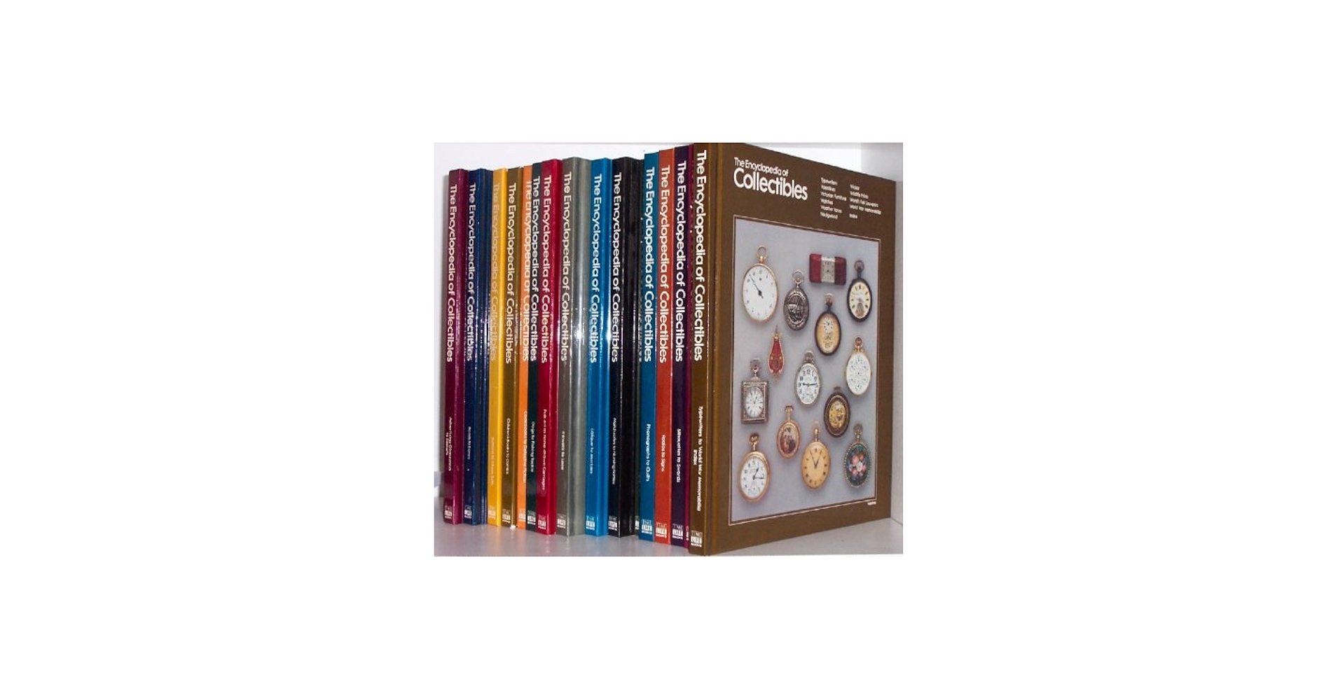 The Encyclopedia of Collectibles (16 Volume Set): Andrea DiNoto