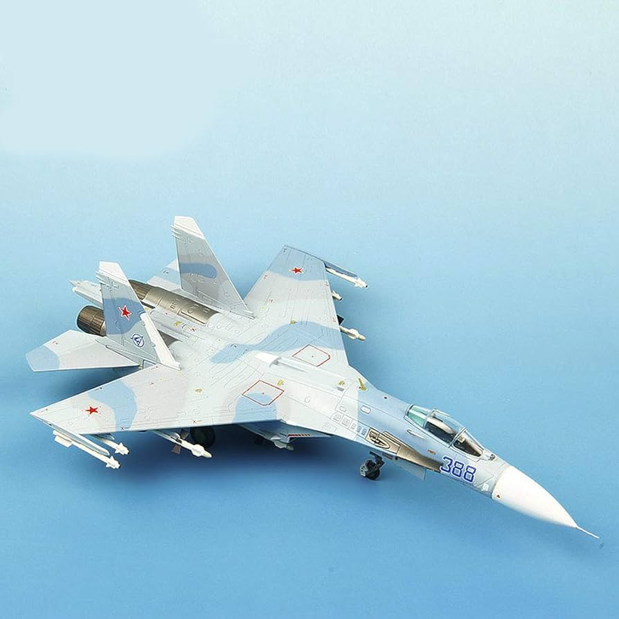 Amazon.co.jp: HOBBY MASTER 1/72 完成品 Sukhoi Su-27 Flanker ダイ