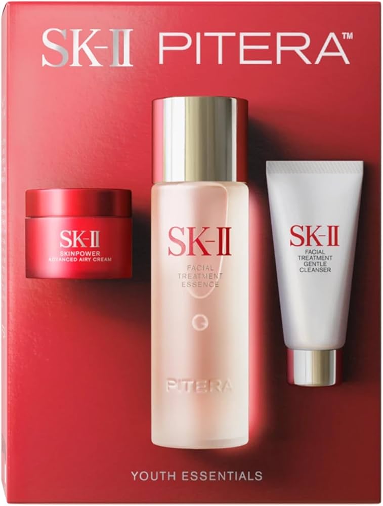 Amazon.co.jp: SK-II スキンケアセット ピテラ™ ユースエッセンシャル