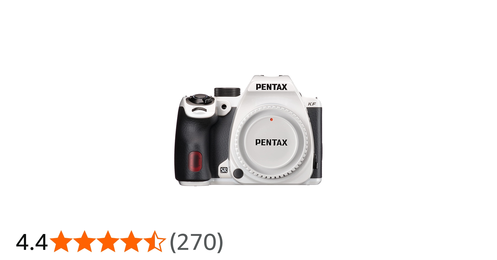 Amazon | PENTAX KF ボディ クリスタルホワイト APS-Cデジタル一眼レフ