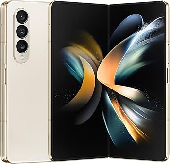 Amazon.com: Samsung Galaxy Z Fold 4 5G US Version, 512GB, Beige