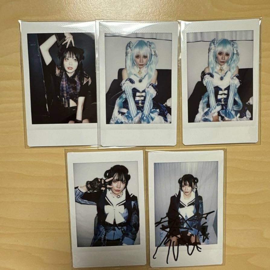 い*こ様 【激レア】NIGHTMARE 新弥 夜宴サイン入チェキ メアくじ い*こ