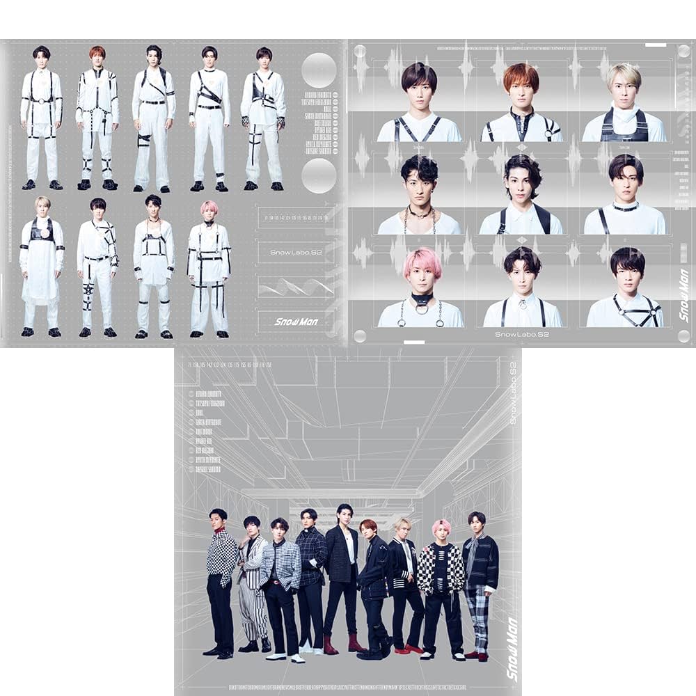 Amazon.co.jp: DVDセット 【特典3種付】 Snow Man Snow Labo. S2