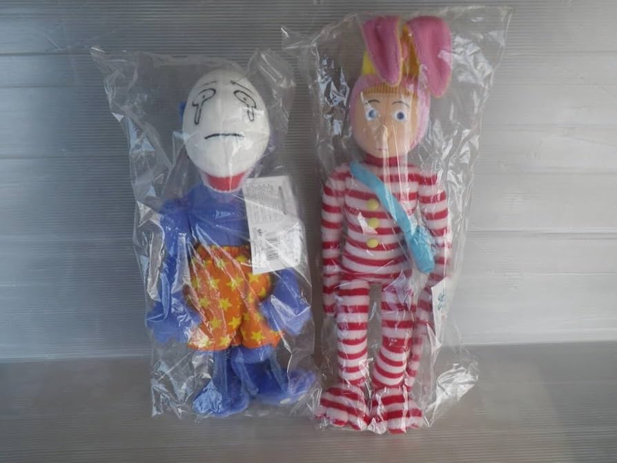 Amazon.co.jp: ポピーザぱフォーマー ぬいぐるみ ポピーとケダモノ2体