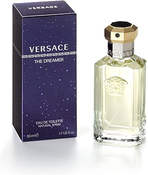 Amazon.com : The Dreamer by Versace for Men - 1.7 oz EDT Spray