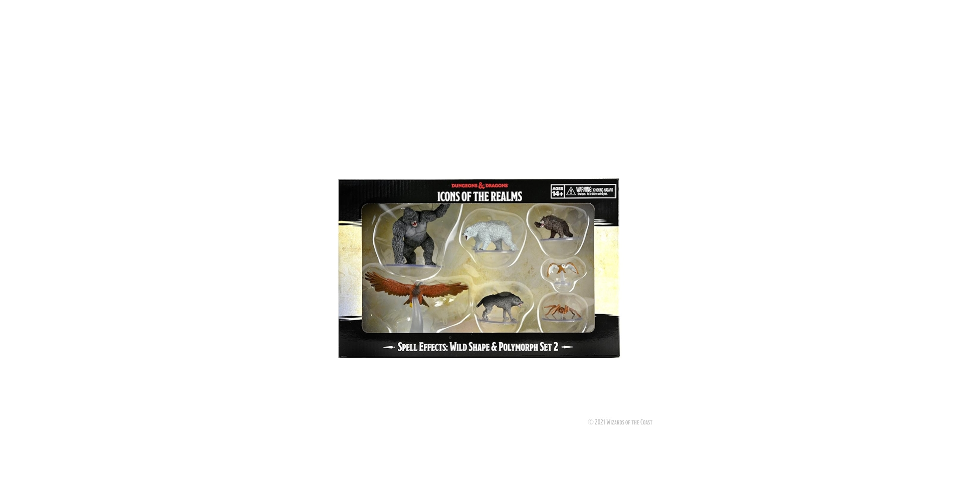 Amazon.com: WizKids D&D Icons of The Realms: Wild Shape