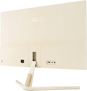 Amazon | ASUS モニター Eye Care VU279CFE-M オートミルク 白 / 27
