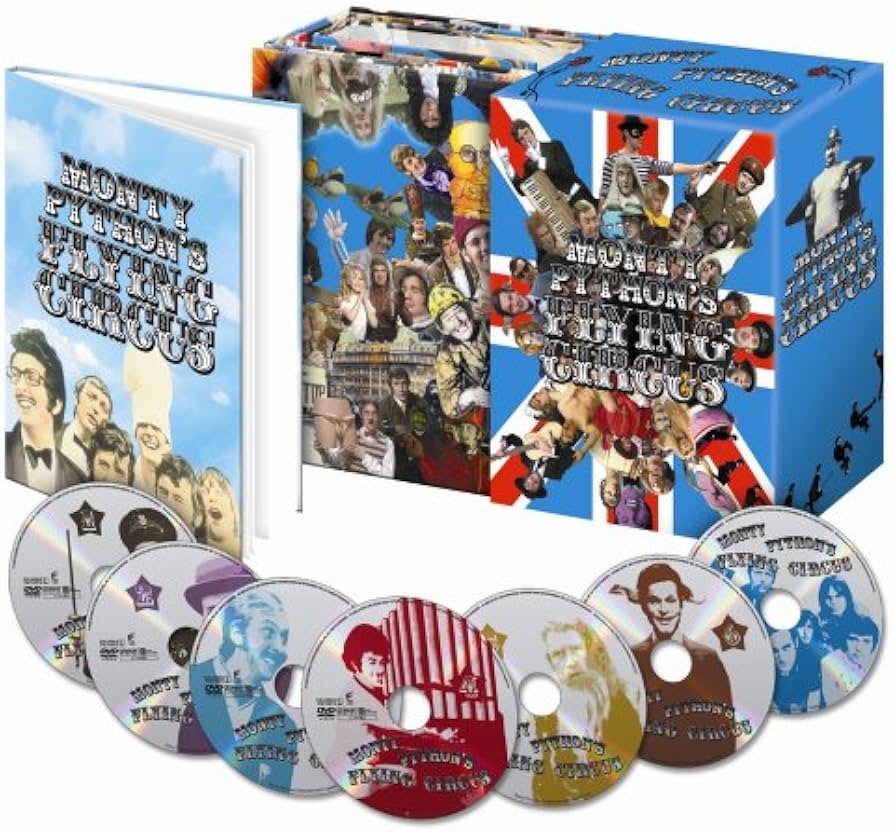 Amazon.co.jp: 「空飛ぶモンティ・パイソン」“日本語吹替復活”DVD BOX