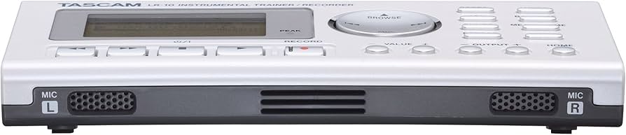 Amazon | TASCAM アコースティック楽器トレーナー/PCMレコーダー LR-10