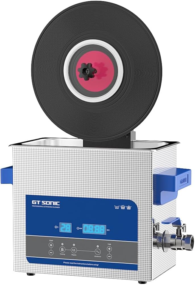 Amazon.co.jp: WEWU 超音波洗浄機 レコード クリーナー セット