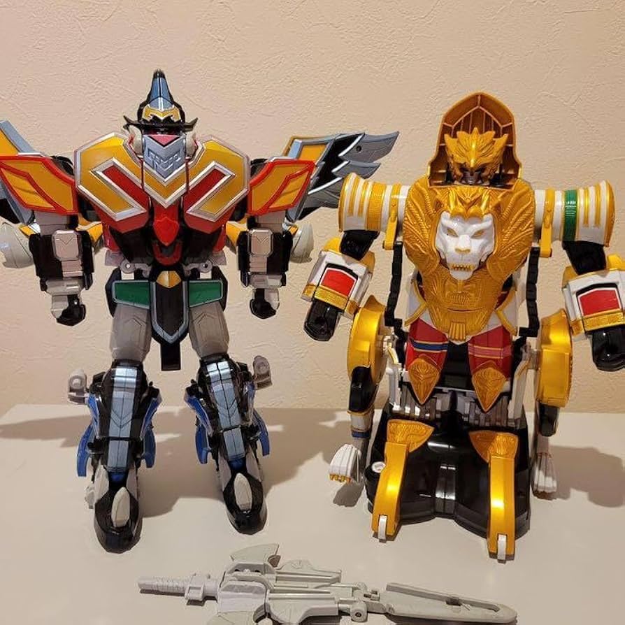 Amazon.co.jp: 魔法戦隊マジレンジャー ロボット : おもちゃ