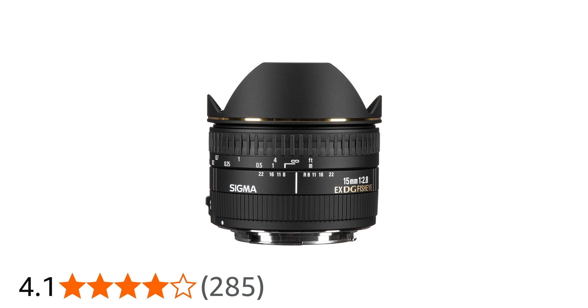 カビ曇り無し】Sigma 15mm F2.8D EX Nikon用 Amazon.co.jp: シグマ