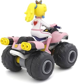 Amazon.co.jp: キョウショウエッグ マリオカート バギーR/C ピーチ姫