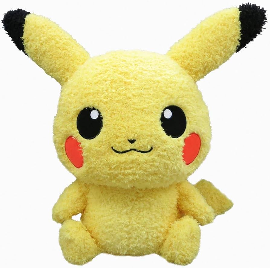 Amazon.co.jp: ポケットモンスター ピカチュウ もこもこぬいぐるみ 2L
