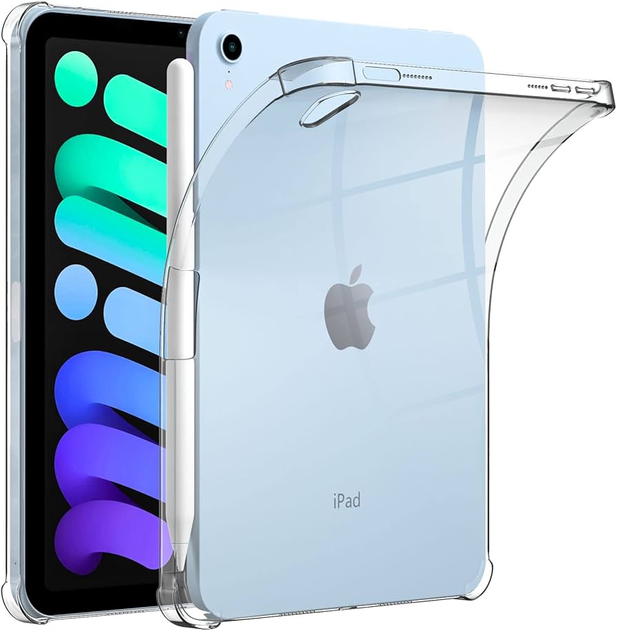 Amazon.co.jp: ipad mini 6 ケース tpu ipad mini 6カバー ソフト ipad