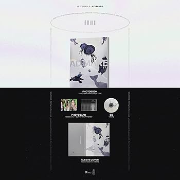 NMIXX - 1st Single album [AD MARE] (Light Version) Photo Book +