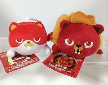 Amazon.co.jp: にゃんまる ニャンギラス 寝そべり ぬいぐるみ マルハン