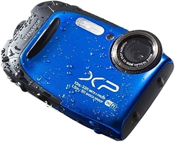 Amazon | 富士フイルム FinePix XP 75/XP70 16.4MP 防水デジタルカメラ