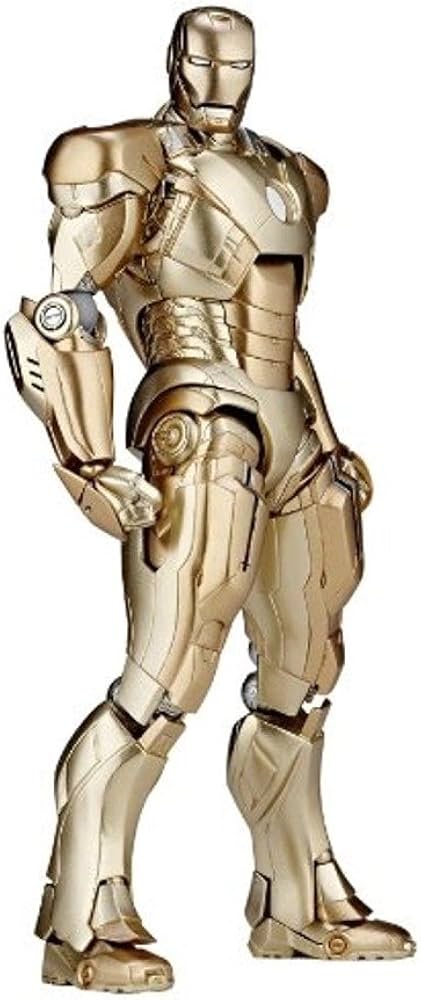 Amazon.co.jp: 特撮リボルテック052 アイアンマン3 アイアンマンマーク
