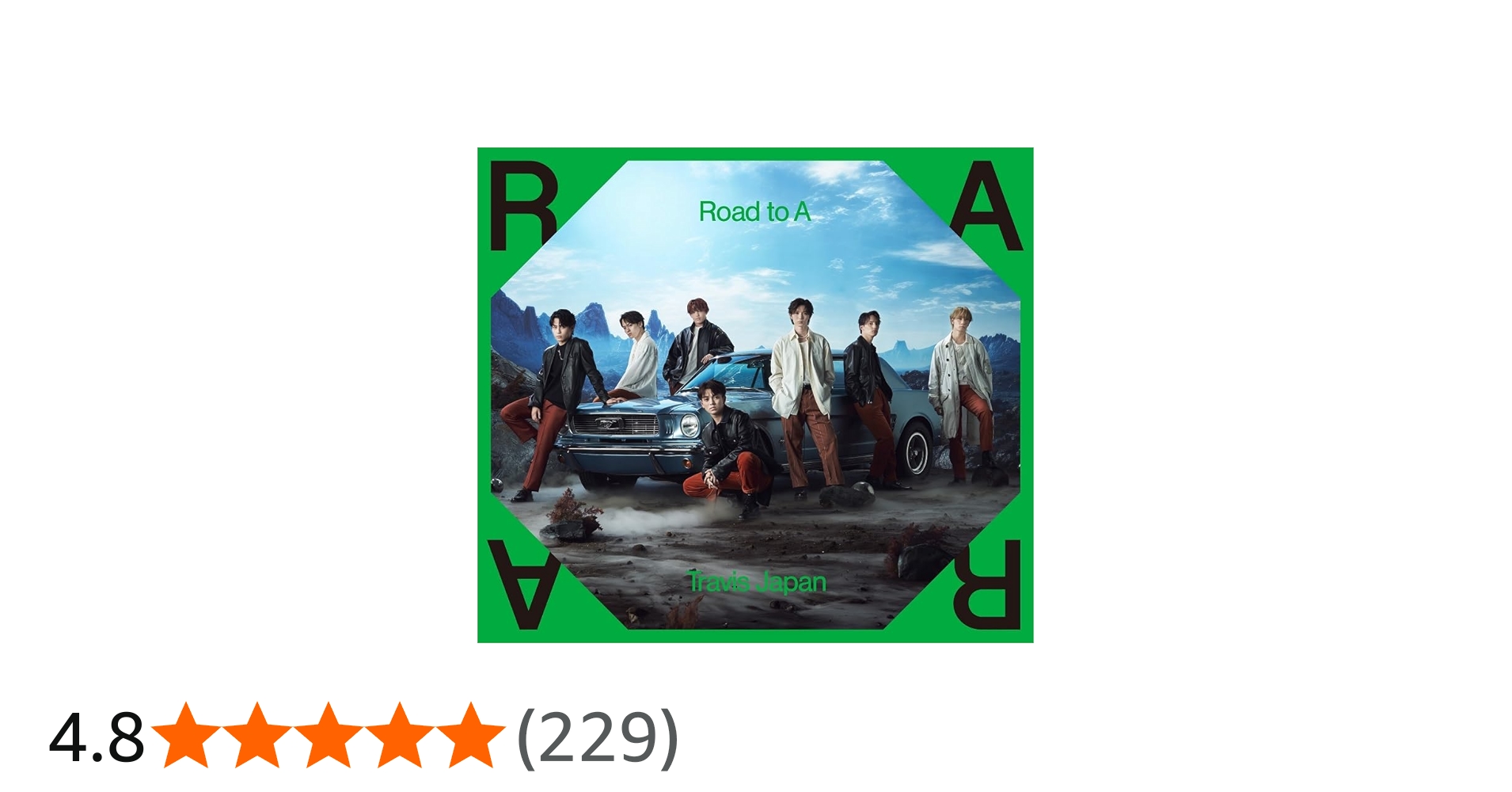 Amazon.co.jp: Road to A (初回T盤) - Travis Japan (Blu-Ray付