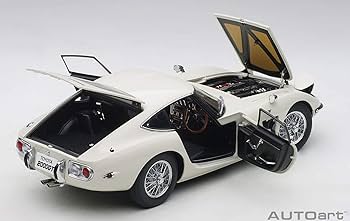 Amazon | AUTOart 1/18 トヨタ 2000GT ワイヤースポークホイール