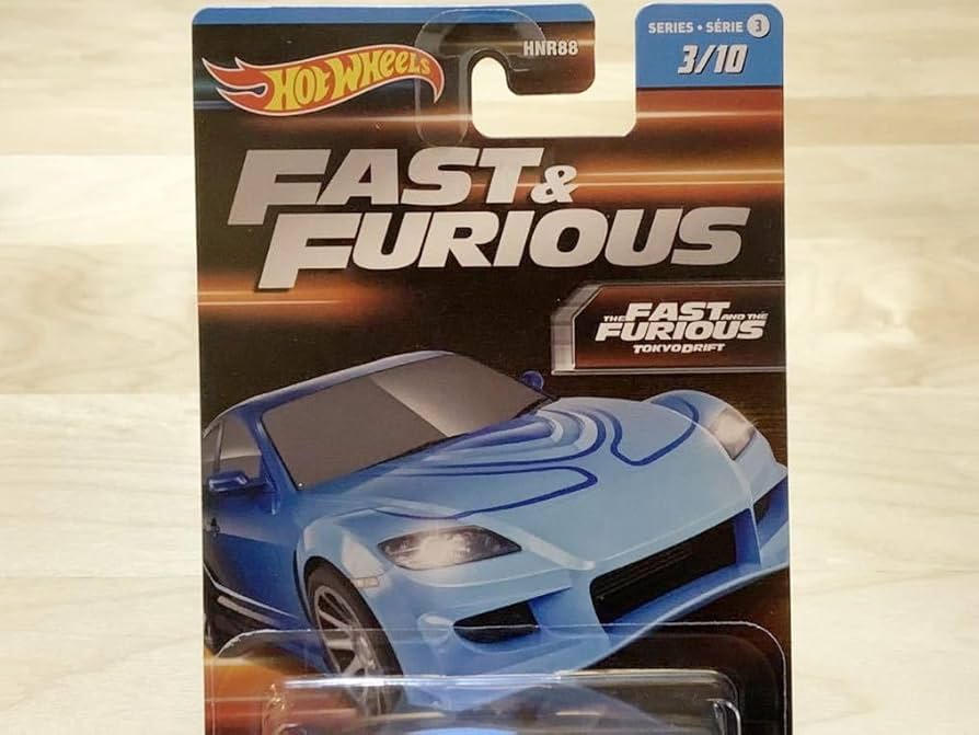 Amazon | 未開封 ホットウィール マツダ RX-8 SE3P [ワイルド