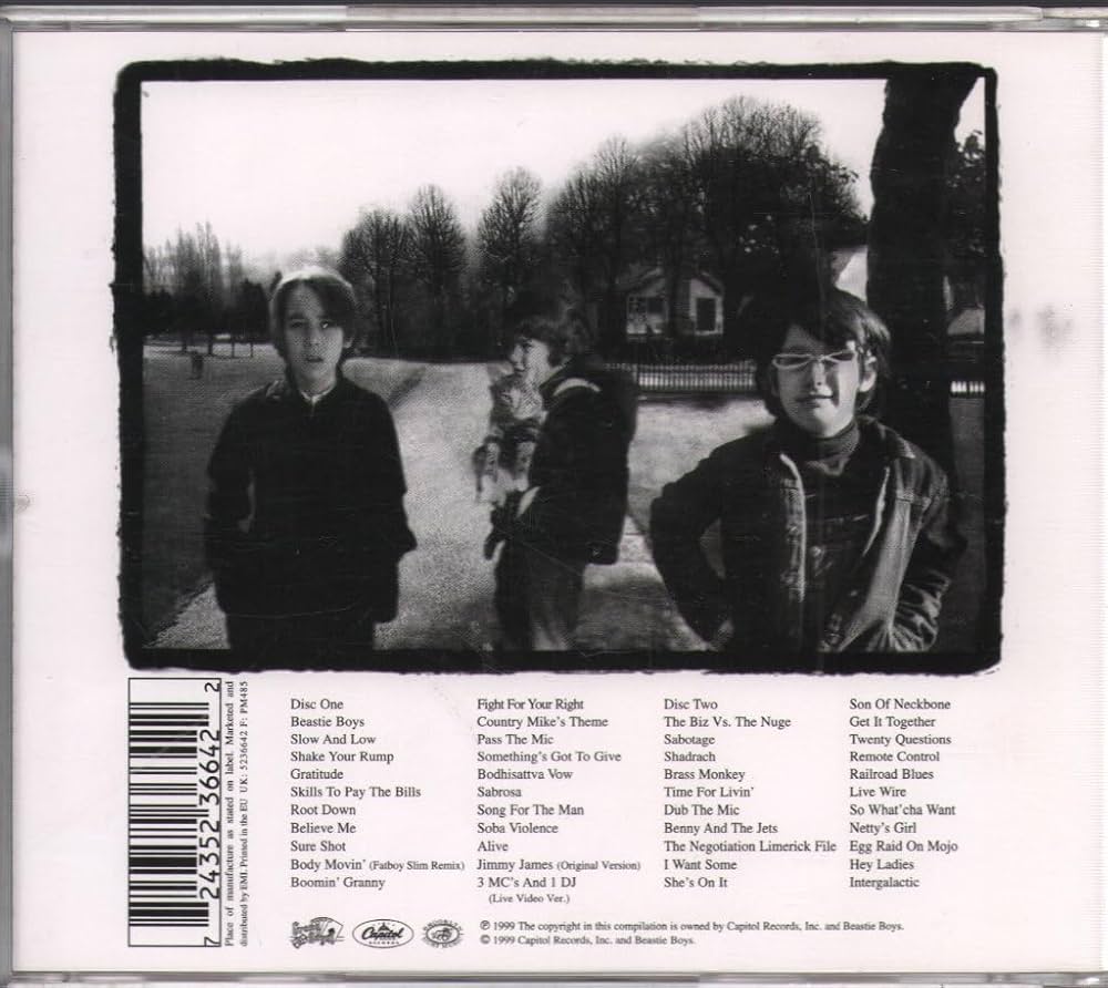 Beastie Boys - Anthology: The Sounds Of Science - Amazon.com Music