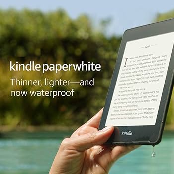 Kindle Paperwhite (10th gen) -with Built-in Light, Waterproof, 32