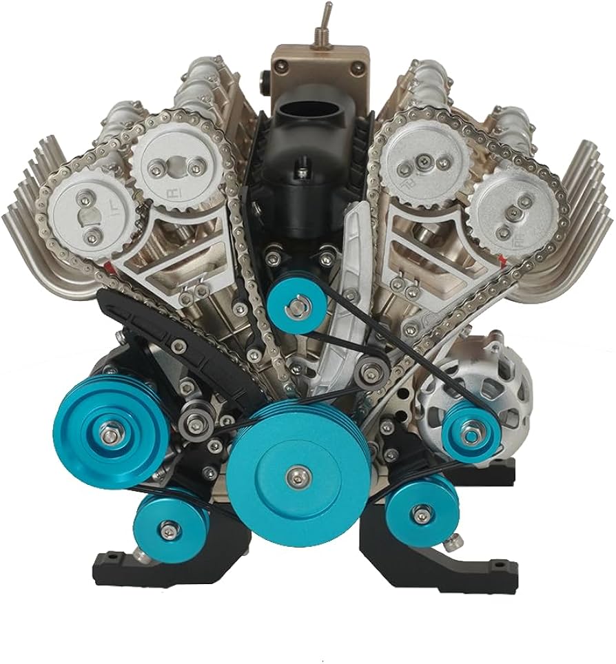 Amazon | FlukeForest(フルークフォレスト) V8エンジン組立キット V8