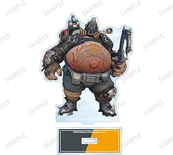 Amazon.co.jp: オーバーウォッチ 2 ロードホッグ BIGアクリルスタンド