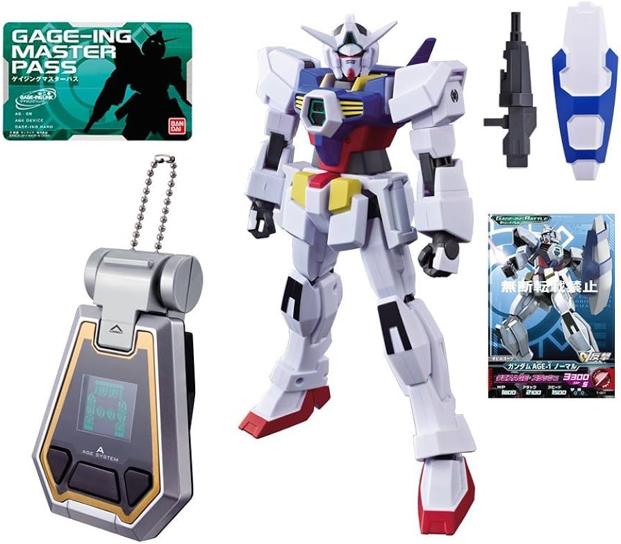 Amazon.co.jp: 機動戦士ガンダムAGE ゲイジングビルダーシリーズSP
