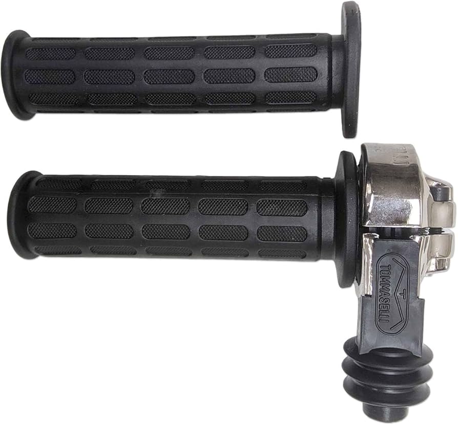 Amazon | トマゼリ 2本引スロットル クローム モトグッチ DUCATI