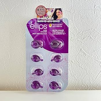 Amazon | ellips (エリプス） ヘアービタミン トリートメント 8粒入り