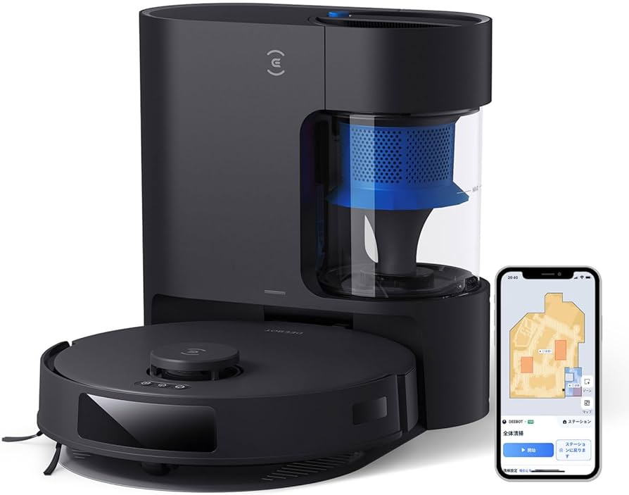 Amazon | 【サイクロン式】 ECOVACS(エコバックス) DEEBOT N20 PLUS