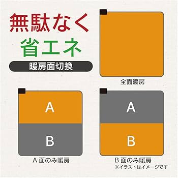 Amazon | 電響社 ZEPEAL(ゼピール) 2畳用遠赤外線電気カーペット単体