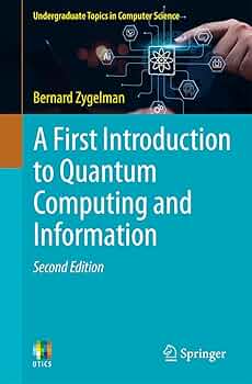 A First Introduction to Quantum Computing and Information