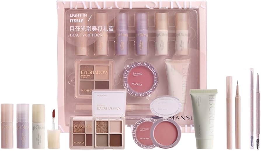 Amazon | YAYAMIYA メイクアップセット、絶妙でカワイイ化粧品セット