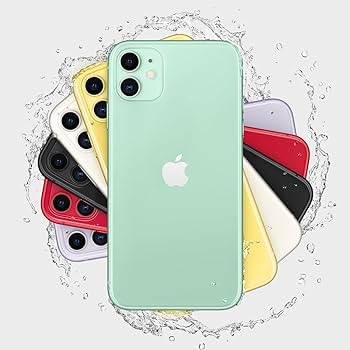 Amazon.com: Apple iPhone 11, 64GB, Green - Unlocked (Renewed