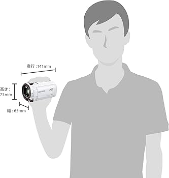 Amazon.co.jp: パナソニック デジタル4Kビデオカメラ VX980M 64GB あと