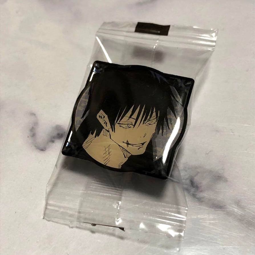 Amazon | 呪術廻戦 20巻 特装版 特典 ピンズ ピンバッジ 伏黒甚爾