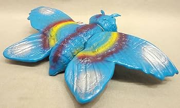 Amazon | ブルマァク復刻 モスラ成虫 タグ付 ソフビ 92年版 マルサン