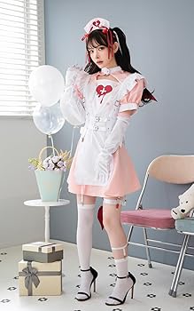 Amazon.co.jp: [Malymoon] デビル ナース 看護師 nurse サキュバス
