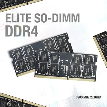 TEAMGROUP Elite DDR4 32GB Kit (2 x 16GB) 3200MHz PC4-25600 CL22