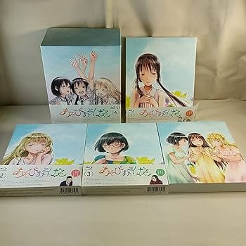 Amazon.co.jp: 初回版 特典全付 あそびあそばせ 全4巻セット Blu-ray