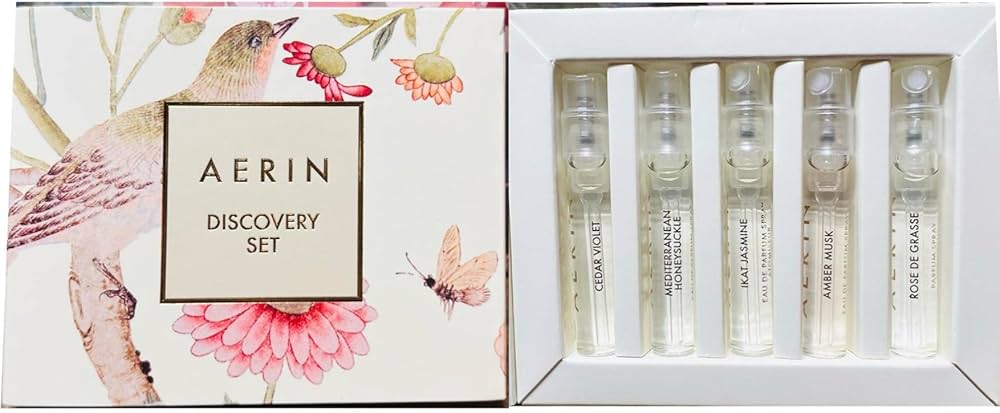 Amazon.com : Aerin The Fragrance Collection 5pc Set .07 oz/2 ML