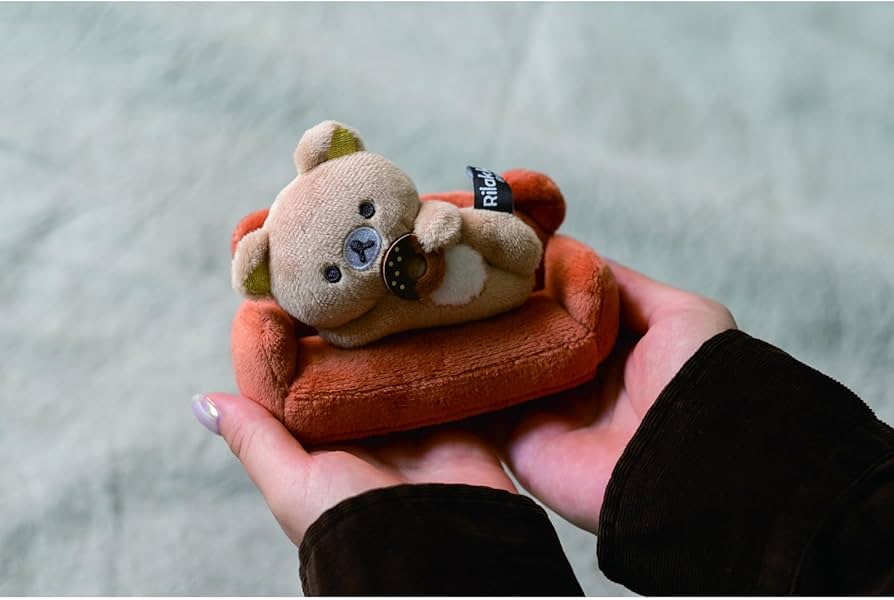 Amazon.co.jp: サンエックス(San-X) リラックマ ソファでホッとてのり