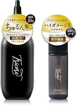 Amazon | トリートメント・ヘアオイル Tricore トリコレ 温感生