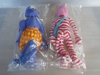 Amazon.co.jp: ポピーザぱフォーマー ぬいぐるみ ポピーとケダモノ2体