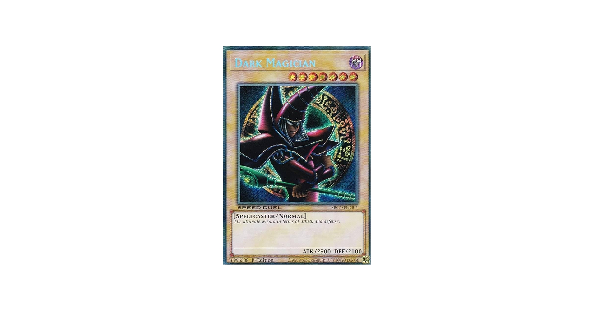 Amazon.co.jp: 遊戯王 SBC1-ENG01 ブラック・マジシャン Dark Magician